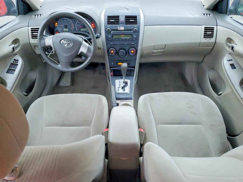 Photo 8 from auction – 2010 TOYOTA COROLLA with VIN 2T1BU4EE3AC284109