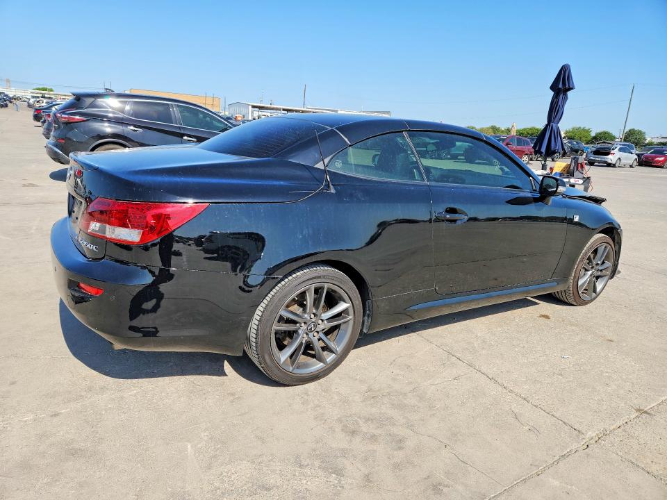 Photo 3 from auction – 2014 LEXUS IS with VIN JTHFE2C25E2510150