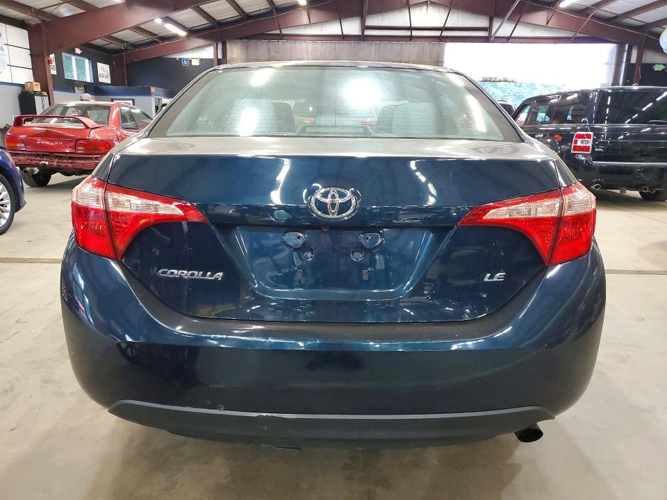 Photo 6 from auction – 2017 TOYOTA COROLLA with VIN 2T1BURHE7HC918556