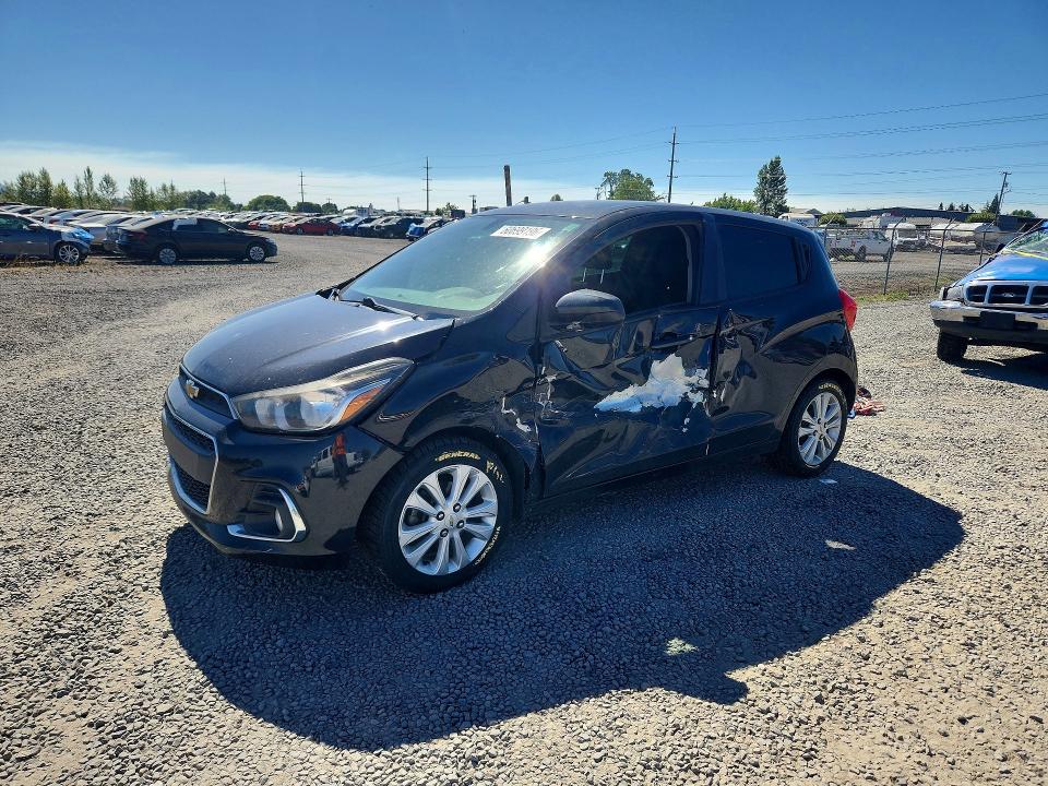 CHEVROLET SPARK 2016 with VIN KL8CD6SA6GC627667 - Photo from auction