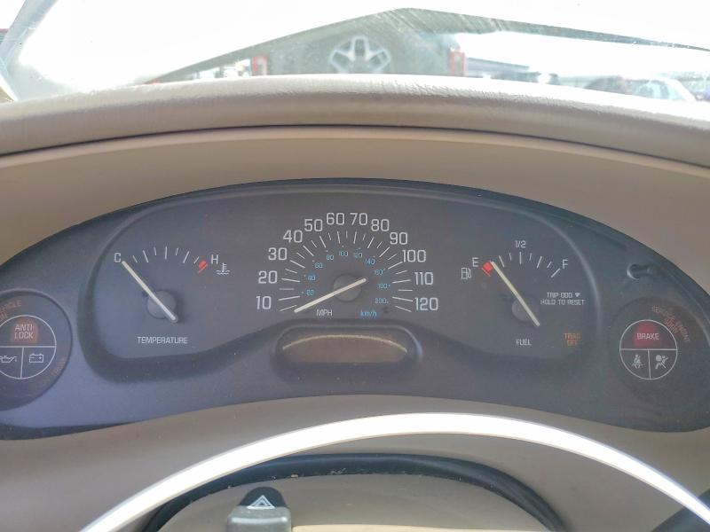 Photo 9 from auction – 2002 BUICK CENTURY with VIN 2G4WS52J121275600