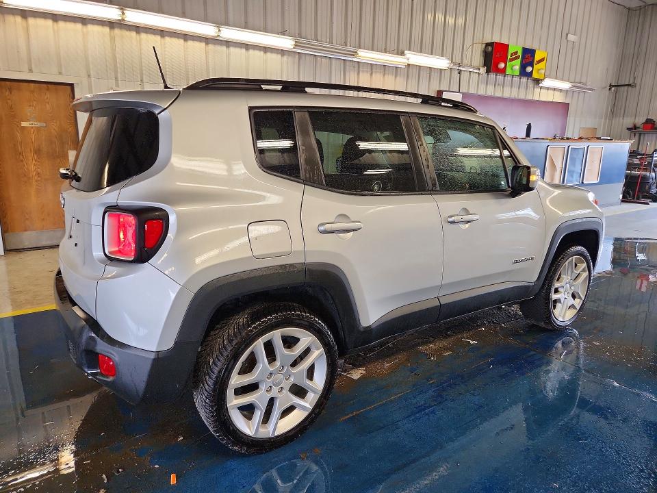 Photo 3 from auction – 2021 JEEP RENEGADE with VIN ZACNJDBB2MPM96859