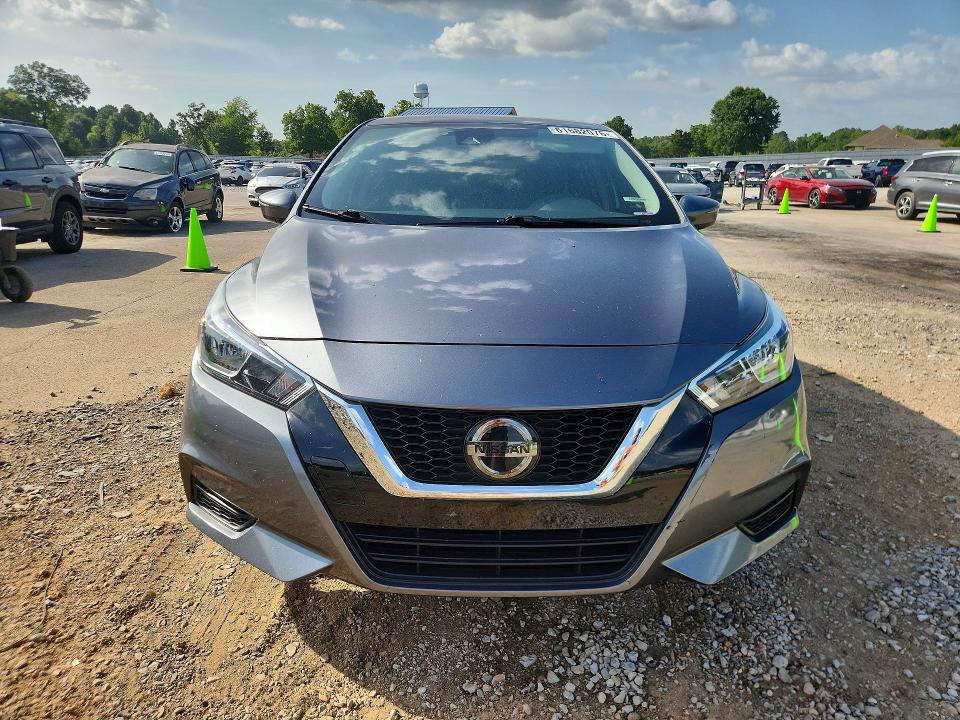 Photo 5 from auction – 2020 NISSAN VERSA with VIN 3N1CN8EV5LL809831