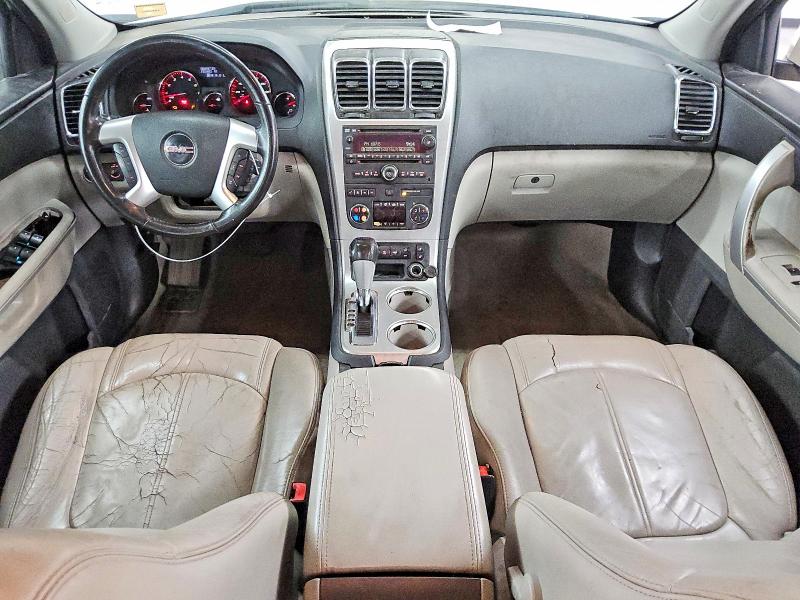 Photo 8 from auction – 2010 GMC ACADIA with VIN 1GKLRMED2AJ255562