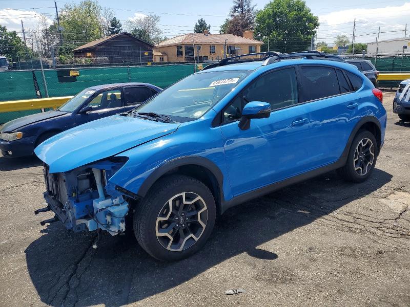 SUBARU CROSSTREK 2017 with VIN JF2GPAKCXHH259343 - Photo from auction
