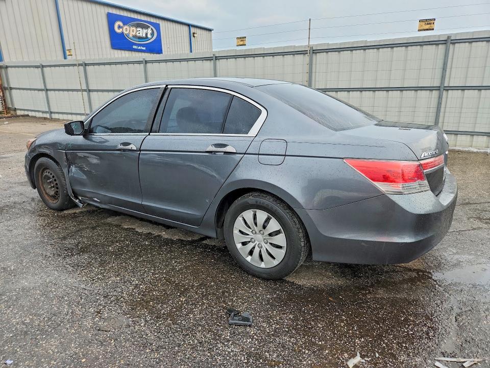 Photo 2 from auction – 2012 HONDA ACCORD with VIN 1HGCP2F39CA013951