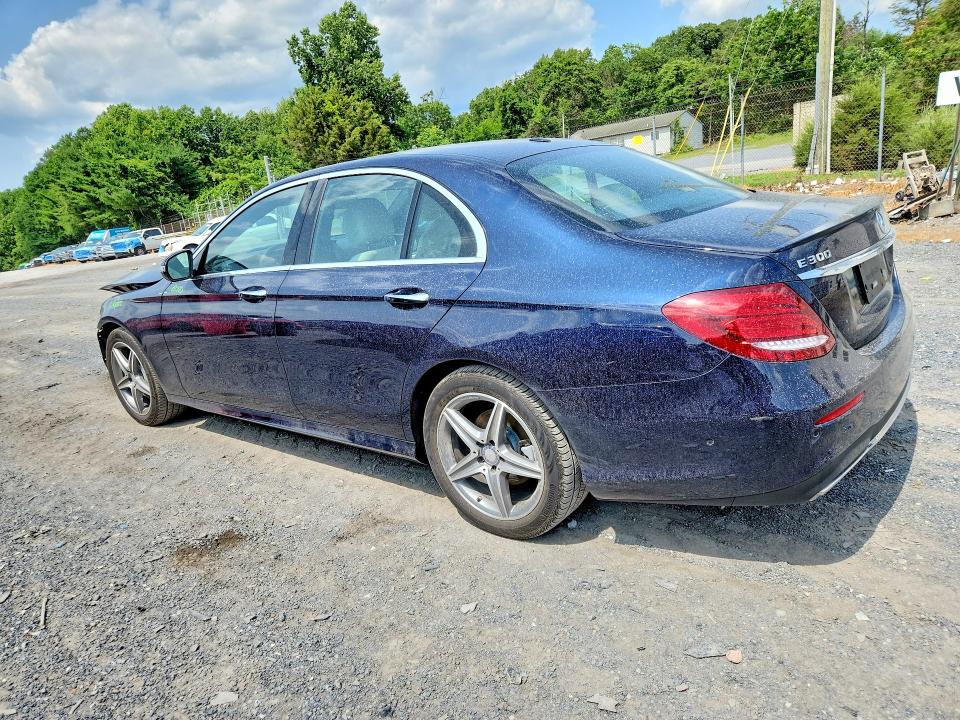 Photo 2 from auction – 2017 MERCEDES-BENZ E with VIN WDDZF4KB6HA134907