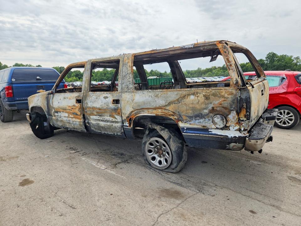 Photo 2 from auction – 1995 CHEVROLET SUBURBAN with VIN 1GNFK16K5SJ322625