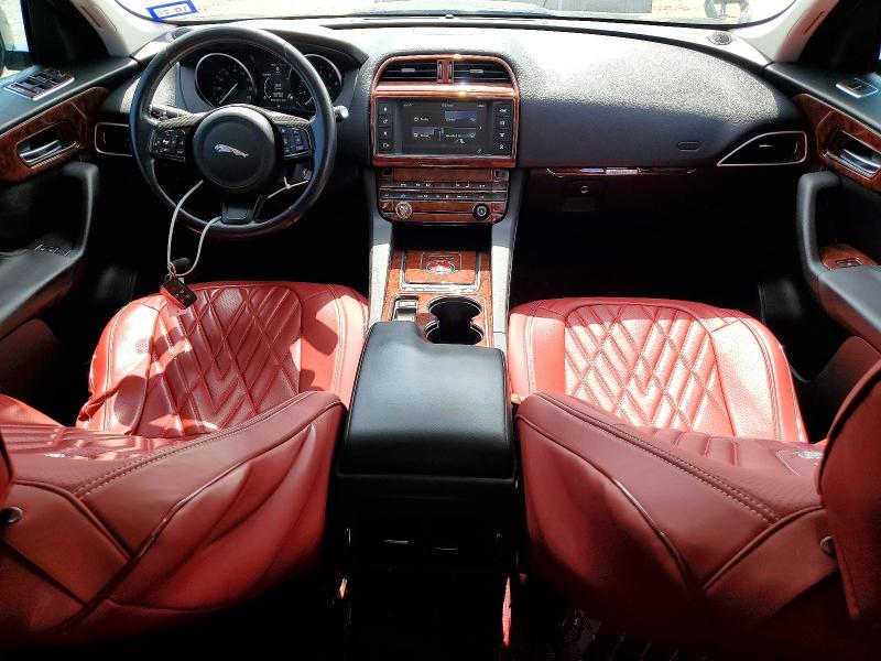 Photo 8 from auction – 2017 JAGUAR F-PACE with VIN SADCS2BVXHA496429