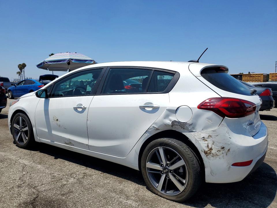 Photo 2 from auction – 2017 KIA FORTE with VIN KNAFX5A85H5668640