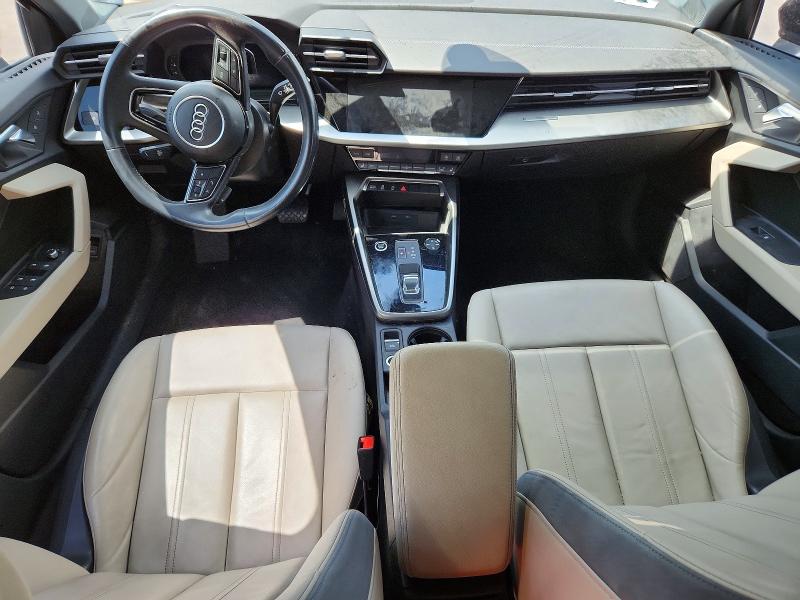 Photo 8 from auction – 2022 AUDI A3 with VIN WAUAUDGY8NA031555