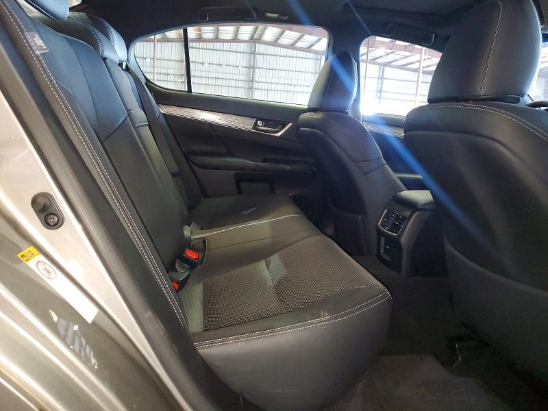 Photo 10 from auction – 2015 LEXUS GS with VIN JTHBE1BL8FA004855