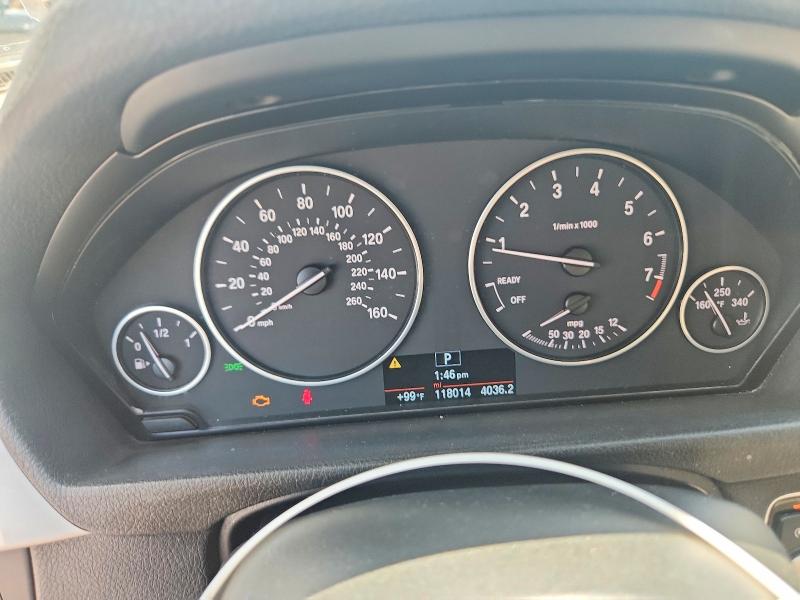 Photo 9 from auction – 2015 BMW 320 with VIN WBA3C3C57FP663723