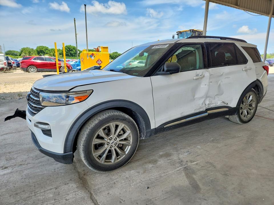 FORD EXPLORER 2020 with VIN 1FMSK7DHXLGC75085 - Photo from auction