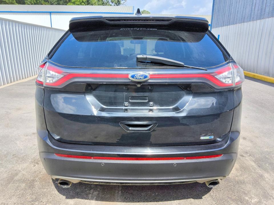 Photo 6 from auction – 2015 FORD EDGE with VIN 2FMTK4J9XFBB45285