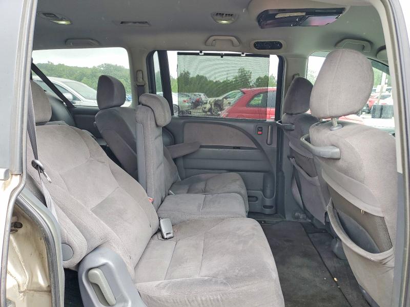 Photo 11 from auction – 2005 HONDA ODYSSEY with VIN 5FNRL38495B010591