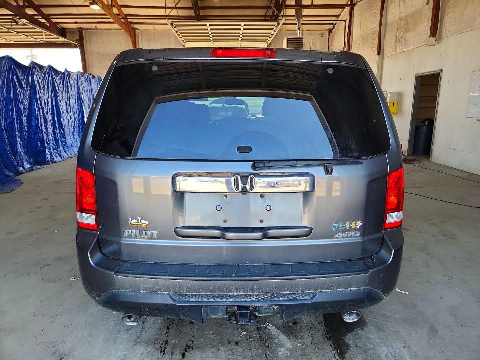 Photo 6 from auction – 2012 HONDA PILOT with VIN 5FNYF4H76CB005607