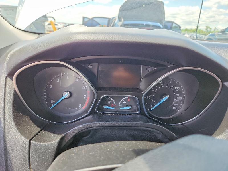 Photo 9 from auction – 2018 FORD FOCUS with VIN 1FADP3F21JL329030
