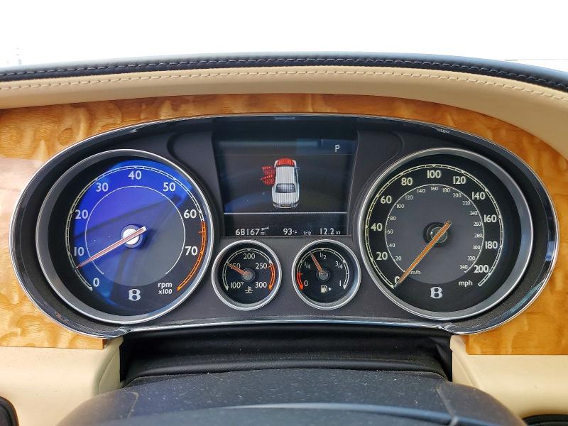 Photo 9 from auction – 2014 BENTLEY FLYING SPUR with VIN SCBEC9ZAXEC089842