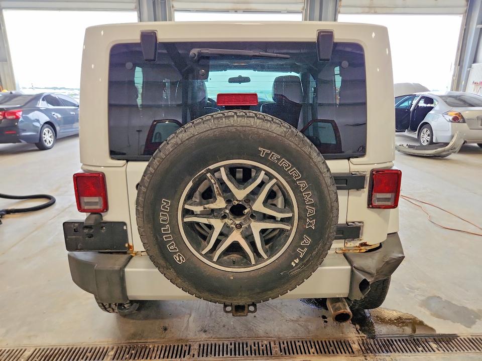 Photo 6 from auction – 2012 JEEP WRANGLER with VIN 1C4AJWBG1CL123761
