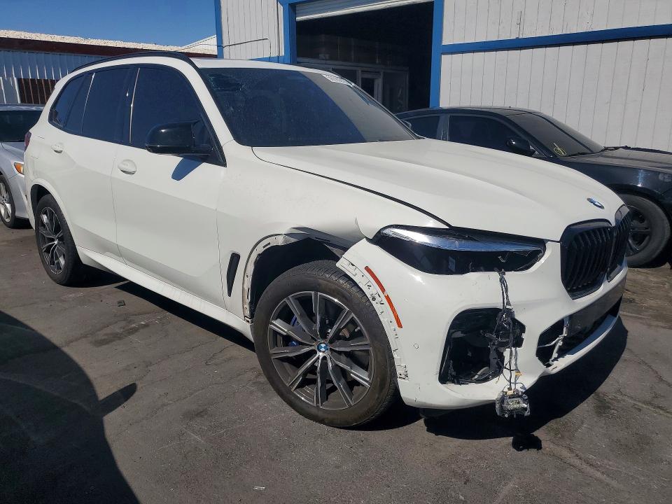 Photo 4 from auction – 2022 BMW X5 with VIN 5UXJU4C08N9J65274