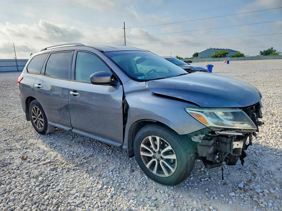 Photo 4 from auction – 2015 NISSAN PATHFINDER with VIN 5N1AR2MN8FC660351