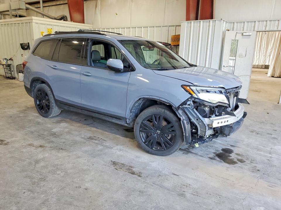 Photo 4 from auction – 2022 HONDA PILOT with VIN 5FNYF6H7XNB047387
