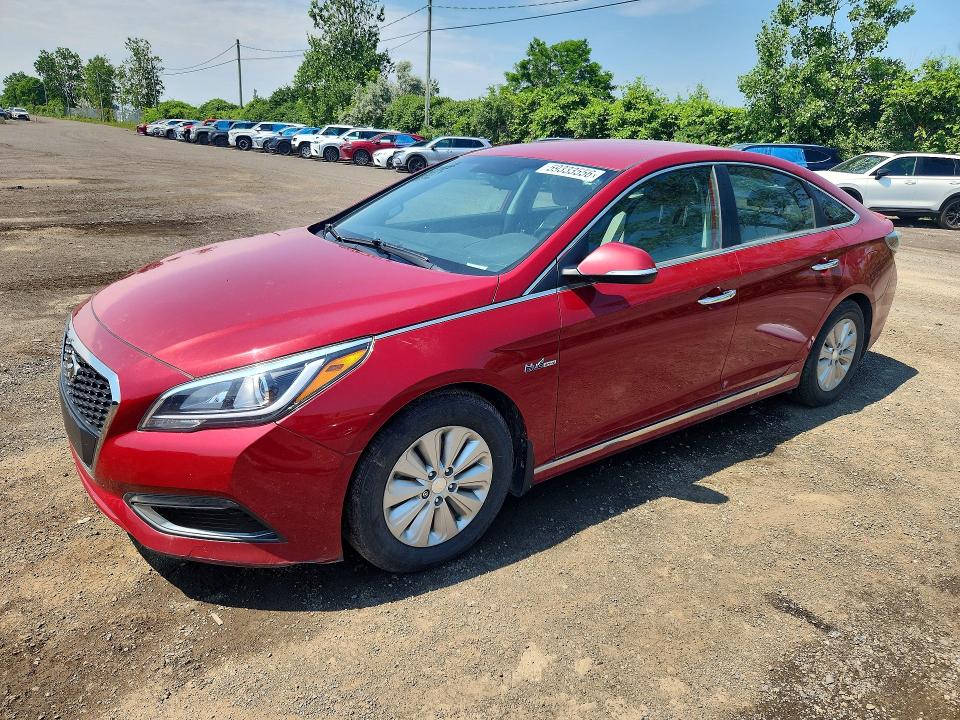 2016 HYUNDAI SONATA HYBRID - Търг №59333556