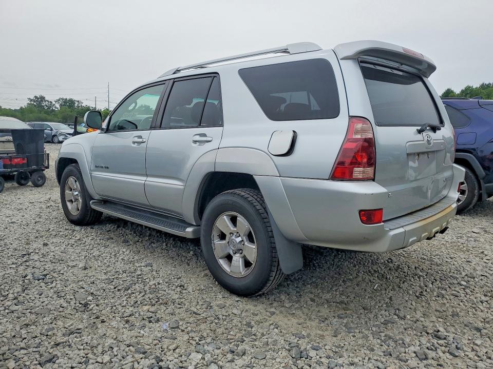 Photo 2 from auction – 2004 TOYOTA 4RUNNER with VIN JTEBT17R040038193