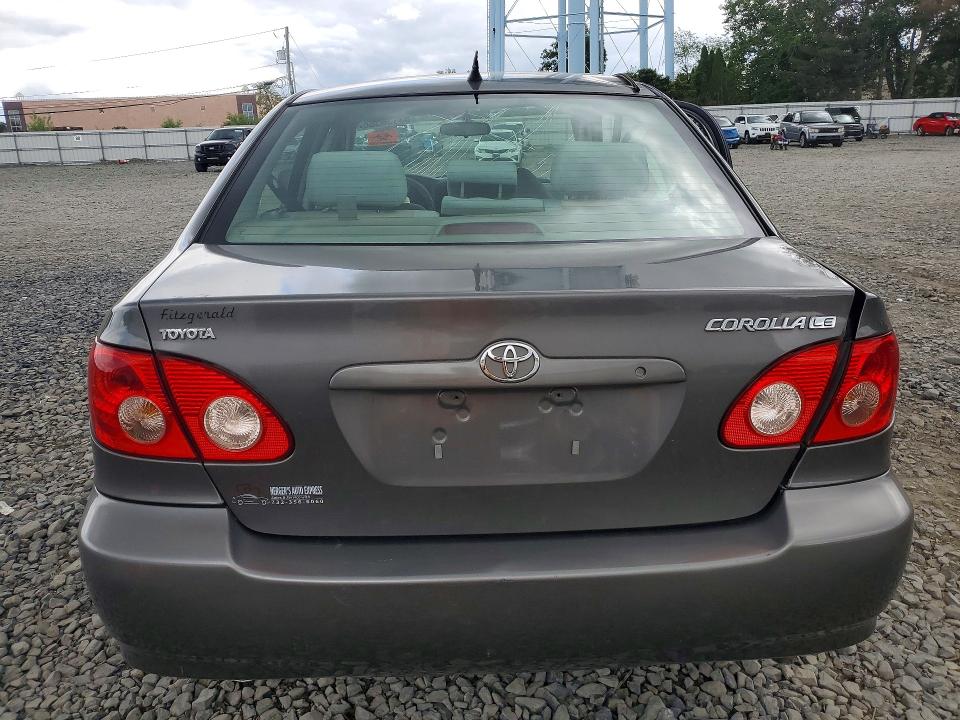 Photo 6 from auction – 2007 TOYOTA COROLLA with VIN 2T1BR32E87C783108