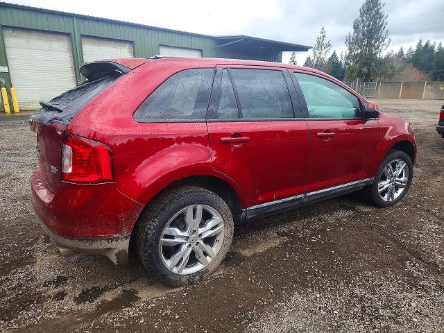 Photo 3 from auction – 2013 FORD EDGE with VIN 2FMDK4JC3DBC78385