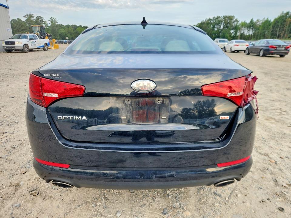 Photo 6 from auction – 2013 KIA OPTIMA with VIN 5XXGM4A71DG223724