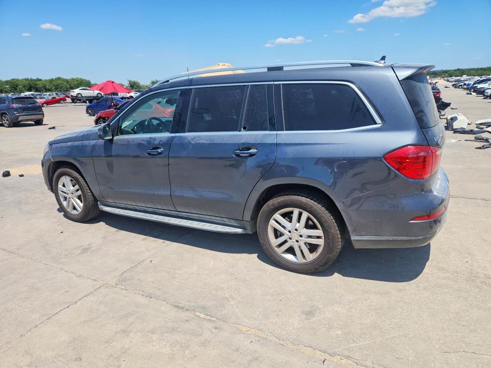 Photo 2 from auction – 2015 MERCEDES-BENZ GL with VIN 4JGDF6EE2FA479298