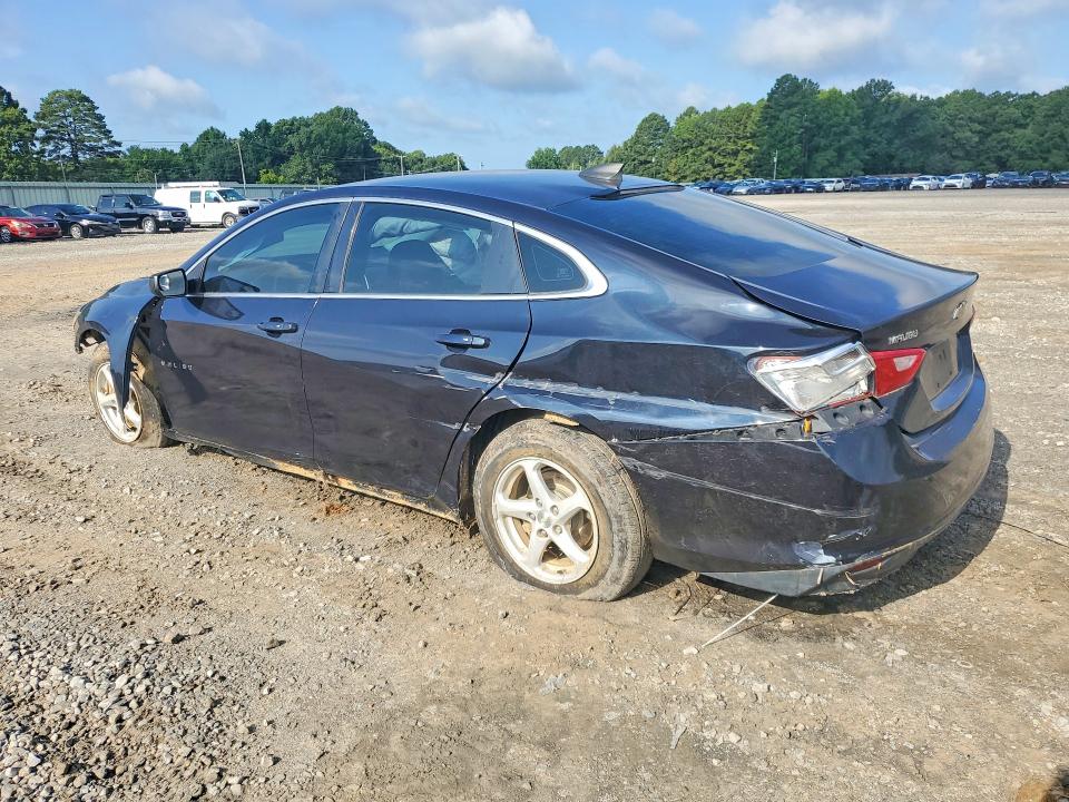 Photo 2 from auction – 2017 CHEVROLET MALIBU with VIN 1G1ZB5ST1HF249625