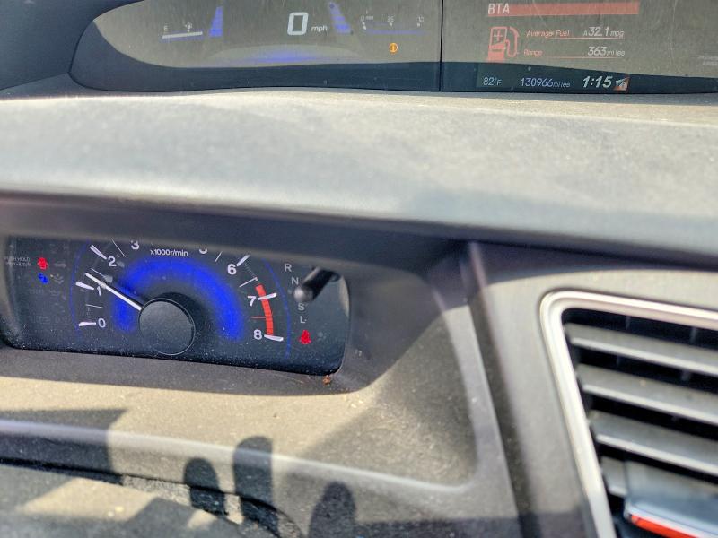 Photo 9 from auction – 2015 HONDA CIVIC with VIN 19XFB2F51FE050067