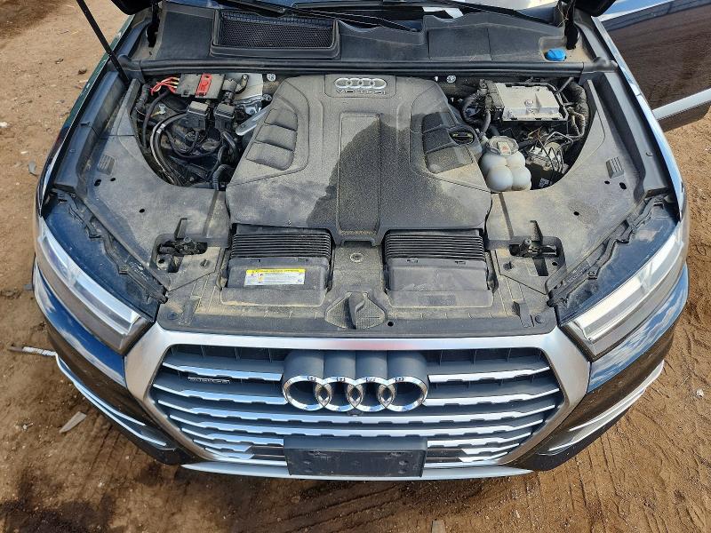 Photo 12 from auction – 2017 AUDI Q7 with VIN WA1LAAF7XHD056014