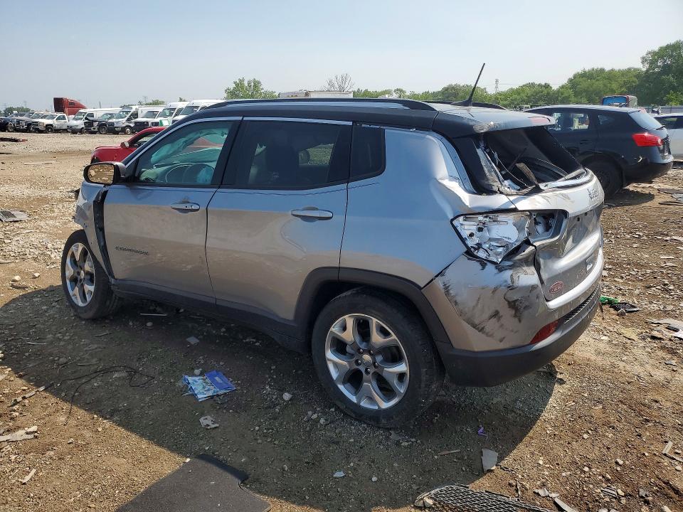 Photo 2 from auction – 2018 JEEP COMPASS with VIN 3C4NJCCB3JT204569