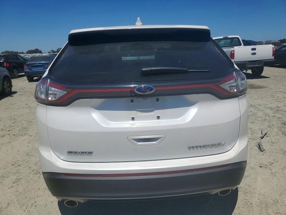 Photo 6 from auction – 2015 FORD EDGE with VIN 2FMPK3K89FBC09351