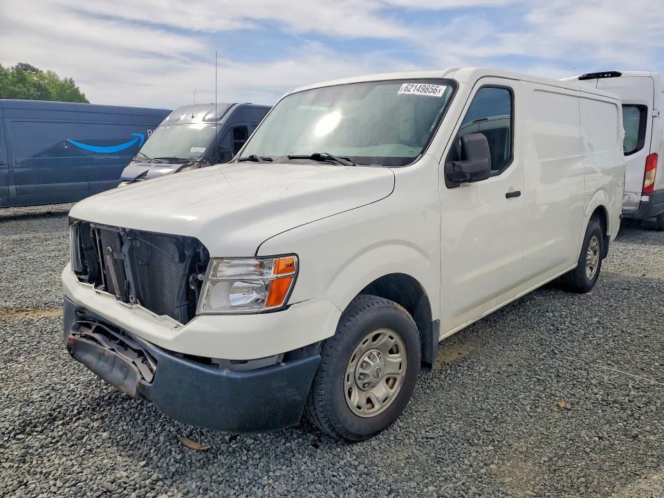 Photo 1 from auction – 2020 NISSAN NV with VIN 1N6BF0KM6LN805707