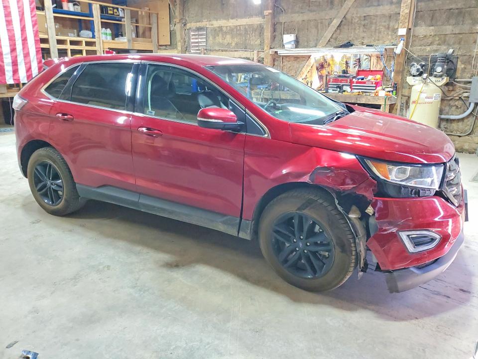Photo 4 from auction – 2017 FORD EDGE with VIN 2FMPK4J90HBC64614