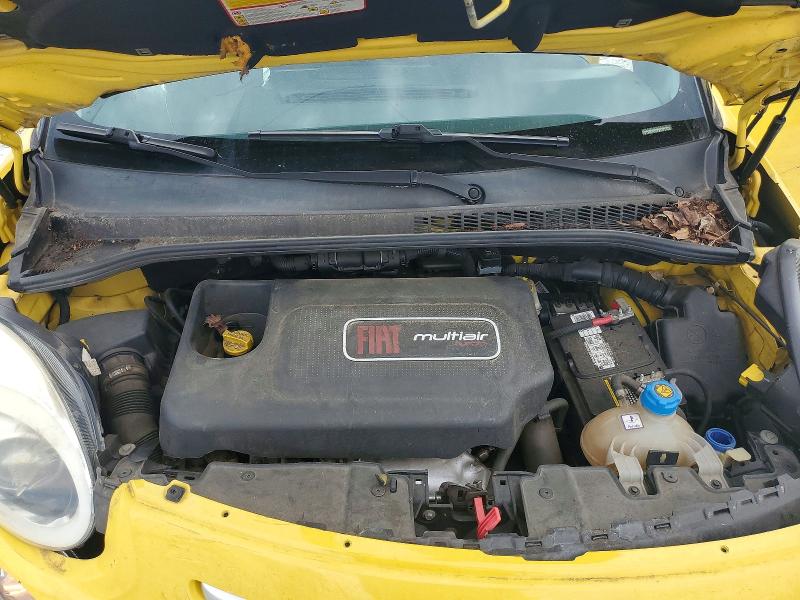 Photo 11 from auction – 2014 FIAT 500L with VIN ZFBCFADH5EZ018887
