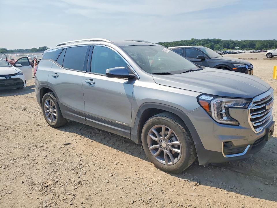 Photo 4 from auction – 2024 GMC TERRAIN with VIN 3GKALPEG7RL238037