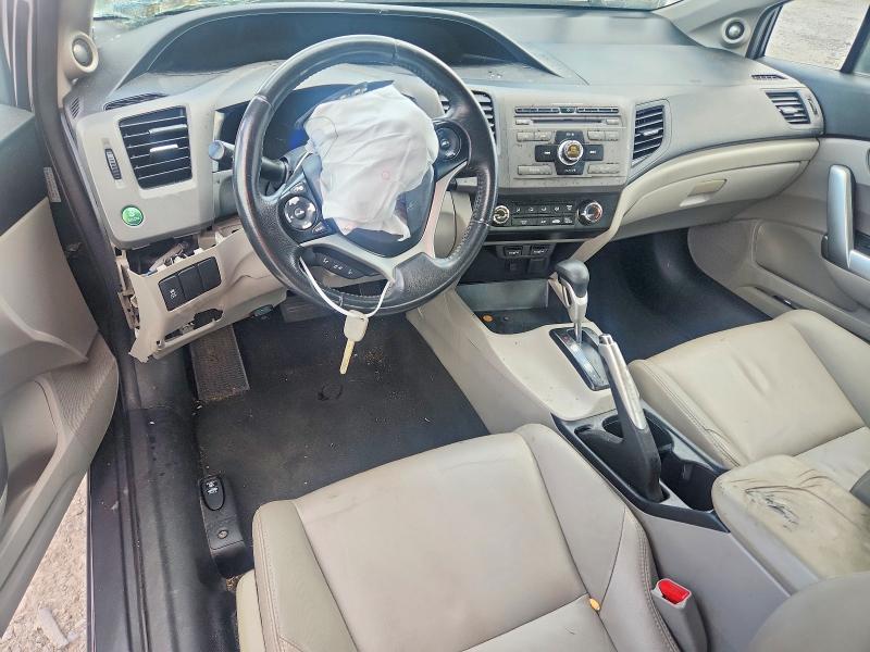 Photo 8 from auction – 2012 HONDA CIVIC with VIN 2HGFG3B03CH527312
