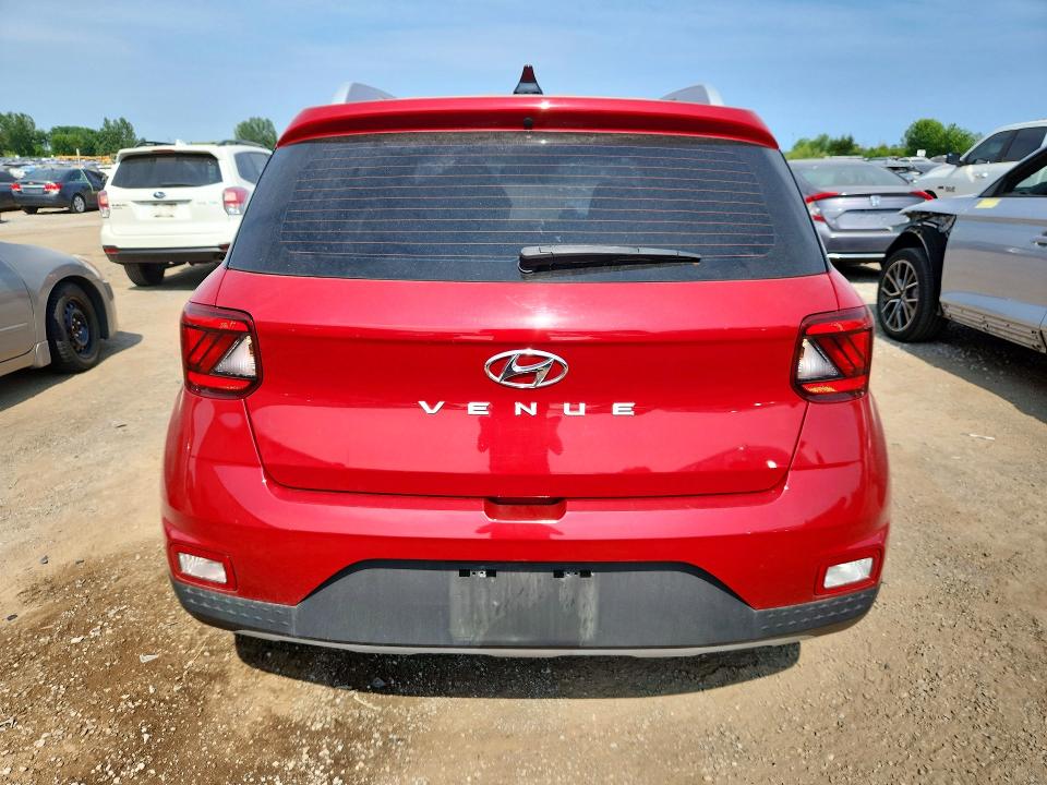 Photo 6 from auction – 2021 HYUNDAI VENUE with VIN KMHRC8A39MU074095