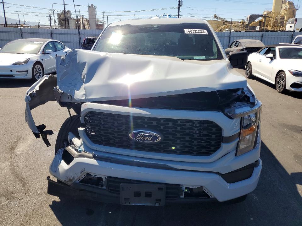 Photo 5 from auction – 2023 FORD F150 with VIN 1FTEW1C56PFB63809