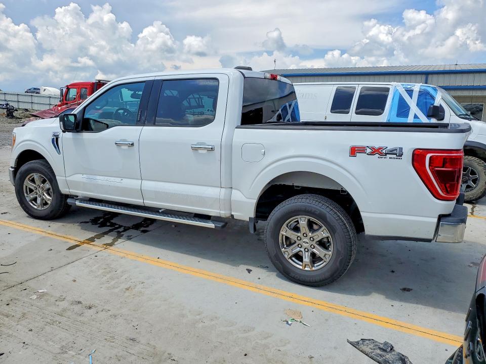 Photo 2 from auction – 2022 FORD F150 with VIN 1FTFW1E8XNFA41401
