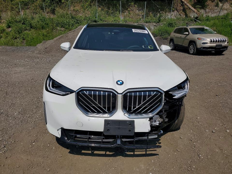 Photo 5 from auction – 2026 BMW X3 with VIN 5UX53GP04T9339886