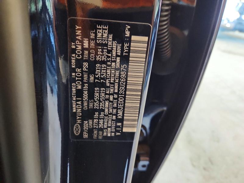 Photo 14 from auction – 2025 HYUNDAI TUCSON with VIN KM8JEDD13SU269875