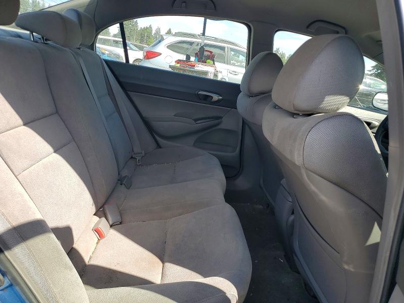 Photo 10 from auction – 2007 HONDA CIVIC with VIN 1HGFA16527L103866