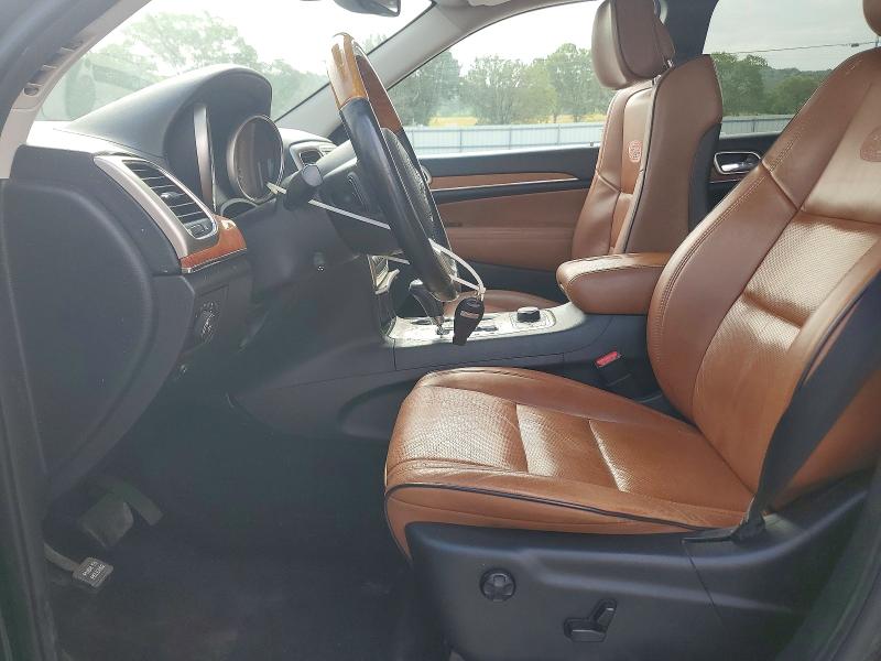 Photo 7 from auction – 2011 JEEP GRAND CHEROKEE with VIN 1J4RR6GT5BC703749